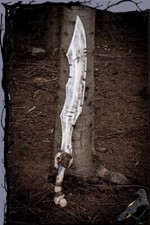 Larp Polsterwaffe - Ork Schwert - Knochenhacker 100 cm  Epic Armoury