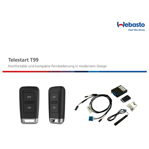 Webasto fernbedienung t99 - fernbedienung,