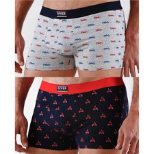 DIVER Herren Boxershorts 2er