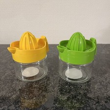 2x Saftpresse Entsafter