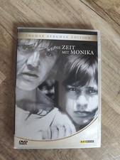 Die Zeit mit Monika - Ingmar Bergman Edition - DVD - sehr guter Zustand 