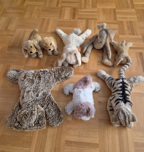 Steiff tiere konvolut - steiff,