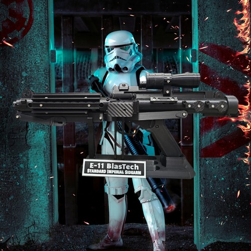 Star wars stormtrooper - wars, e-11