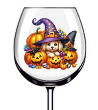 12x bunte Halloween Kürbis