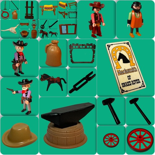 Playmobil 3805 snake river - 3805,