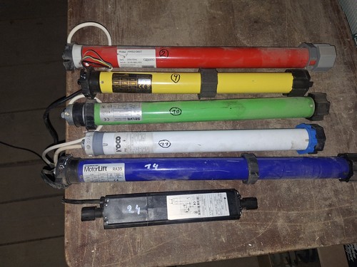 Rolladenmotor tubular - 6, x