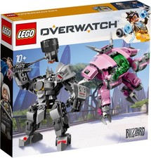 LEGO Overwatch - D.Va &