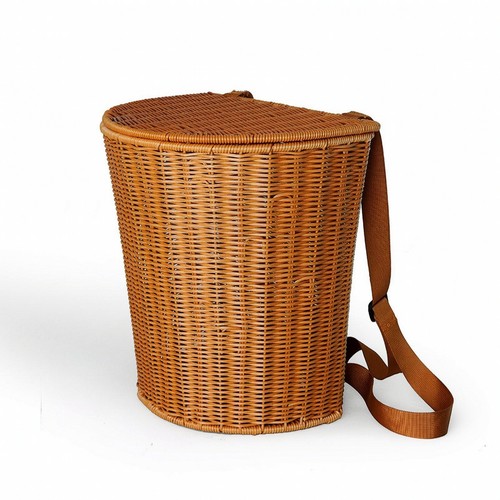 Korbrucksack mit deckel - mit,