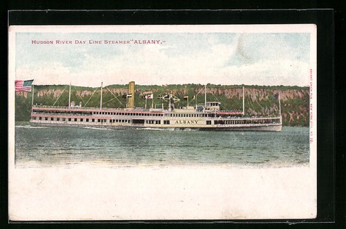 Hudson river day line - day,