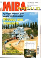 MIBA Spezial 52:  Module und