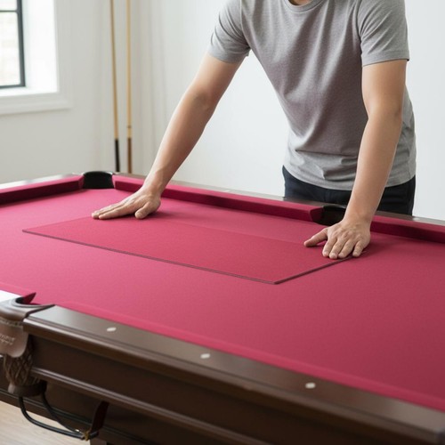 Pooltisch tuch mehrfarbig - pooltisch-tuch,