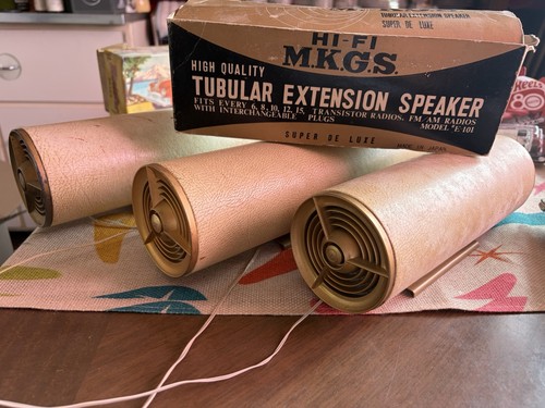 Tubular extension speaker - tubular,