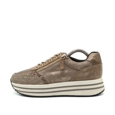 Geox Damen Myria Schuhe Bronze