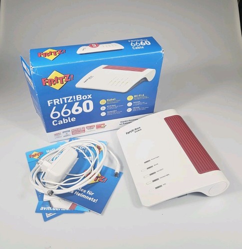 Avm fritz box 6660 - avm,