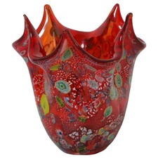 Murano Stil Glasvase