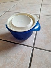 Tupperware Combi Plus RührStar 650 ml Teigschüssel Deckel Einsatz Spritzschutz