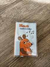 Maus Lach Lieder Kassette