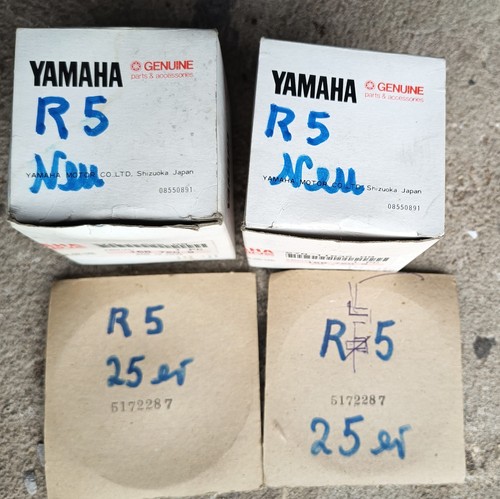 Yamaha 1970 1972 - yamaha, kolben
