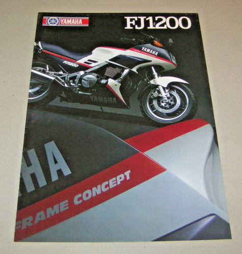 Prospekt broschüre yamaha - /,