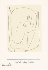 Postkarte: Paul Klee - Engel