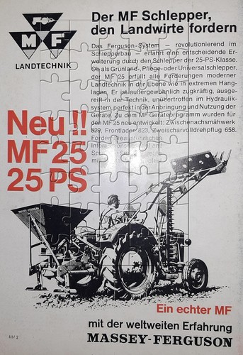 Werbeanzeige 1961