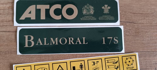 Atco balmoral 17er - atco,