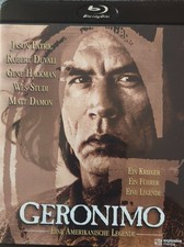 Blu-ray GERONIMO EINE LEGENDE (1993) Robert Duvall Gene Hackman - RAR -Neuwertig