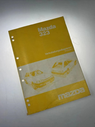 Mazda 323 werkstatt - 323, werkstatt-handbuch