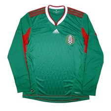 Mexiko Home Heimtrikot WM 2010