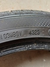 2×somerreifen 215 45 17  Semperit