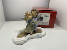 Goebel Figur Nina und Marco Engel beim Schlittschuhlaufen - 12 cm mit OVP - Top 