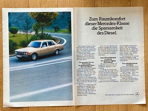 1982 mercedes w123 diesel - 1982,