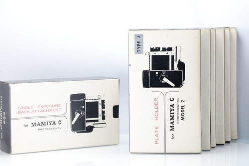 Mamiya single exposure back - mamiya,