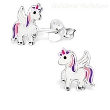 Einhorn Ring Anhänger Kette