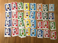 Offiziell Edeka WM 2014 Sammelbilder Fuleco - Viele verschiedene Länder & Doppel