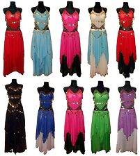 Bauchtanzkostüm Bauchtanz Kostüm Belly Dance Samba Karneval Tribal Bauchtanz Set