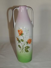Porzellan Vase Doppelhenkel