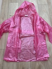 Retro PVC Regenmantel
