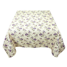 Elegante und edle Landhaus-Tischdecke, Rosen, ca. 140x140cm, Gobelin ABVERKAUF