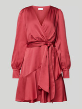 Cocktailkleid in Wickel-Optik