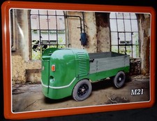 Blechschild Diesel-Ameise M21