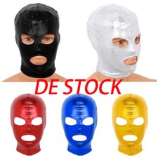 DE Unisex Sexy Shiny Metallic