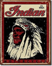 Indian Oldtimer Motorrad