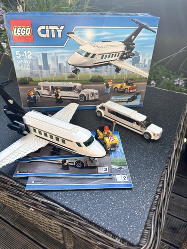 Lego city 60102 flughafen - city,