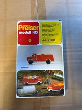 Preiser 1202 Bausatz Feuerwehr
