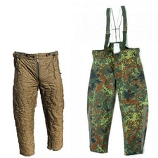 Original Bundeswehr Nässeschutz Hose GORE-TEX Kälteschutz Köhler Hose Winter