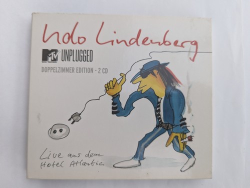 Udo lindenberg 2cds mtv - udo,