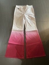 Apart Jeans Schlaghose Schlag Pink 70er Hippie Neu Gr. S = 36