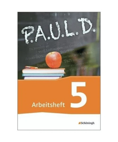 Paul 5 arbeitsheft - ,