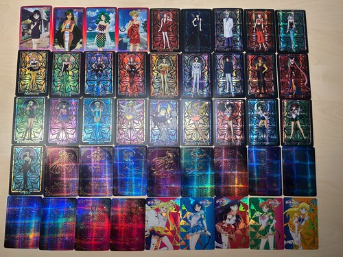 Sailor moon manga sammelkarten - sailor,